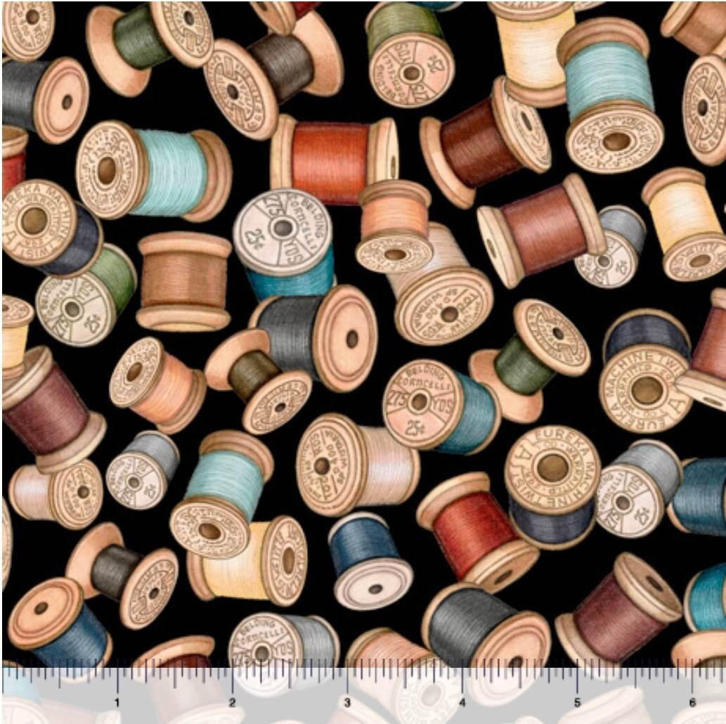 Sewing Notions Fabric Cotton Prints Etsy UK