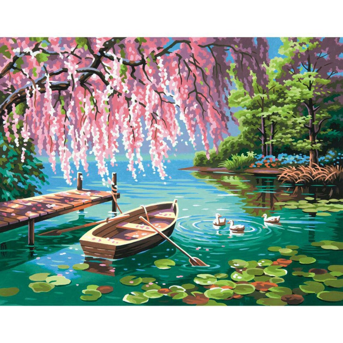 Paint Works Paint By Number Kit 14X11 Etsy Il 1140xN.2601309601 S1st