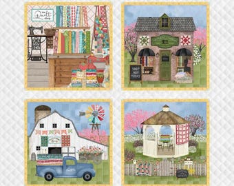 Shop Hop Panel