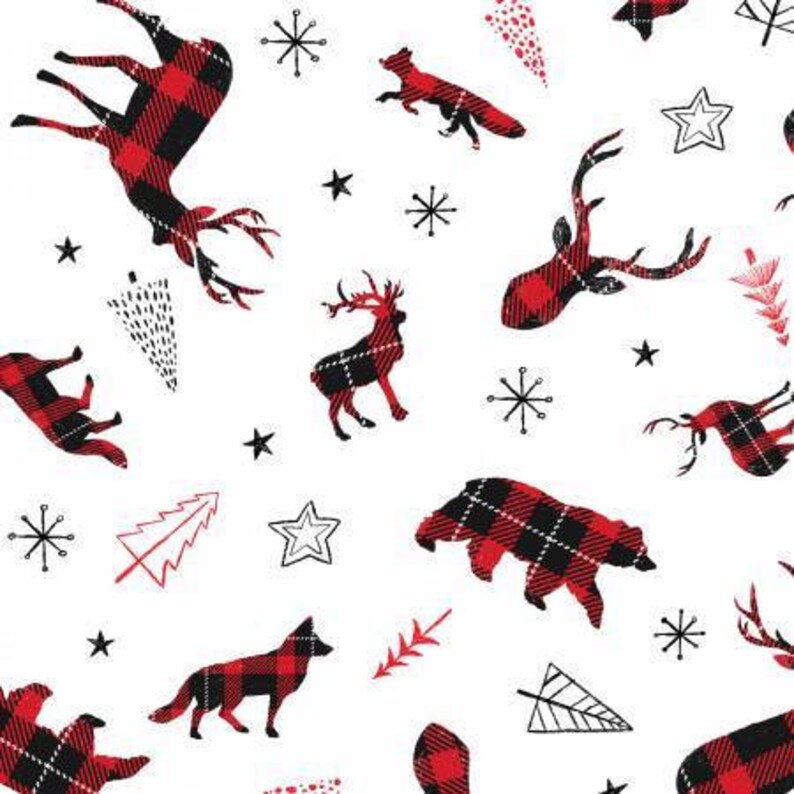 Warm Winter Wishes Fabric Collection Etsy