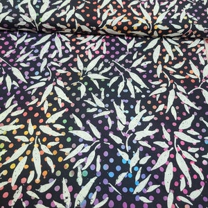 Black Majestic  Batiks