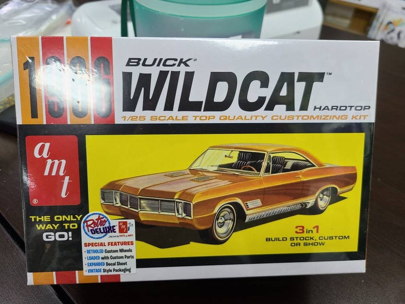1966 Buick wildcat model kit