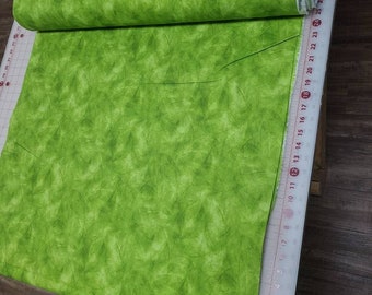 118" Lime Green Quilt Backing