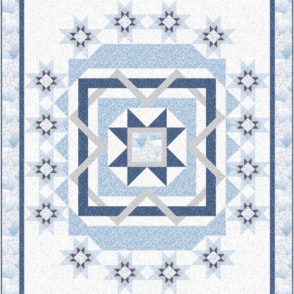 Winter Solstice Quilt Pattern Etsy
