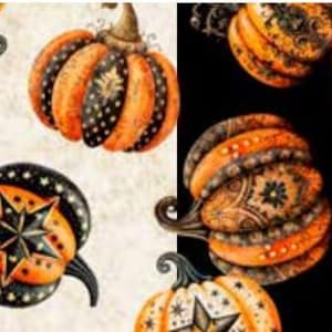 QT Fabric&#39;s Jeepers Creepers Halloween Collection