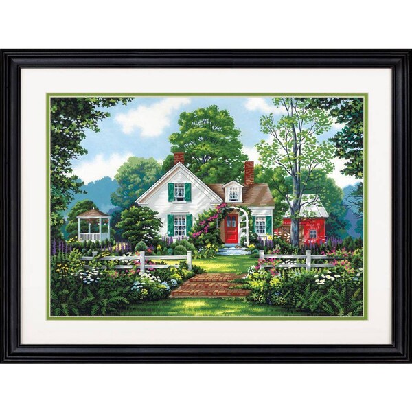 Paint by Number Kit Summer Etsy