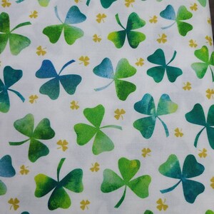 Clovers fabric cotton print