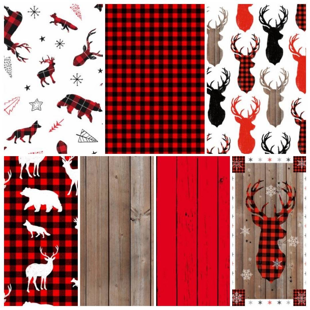 Warm Winter Wishes Fabric Collection Etsy