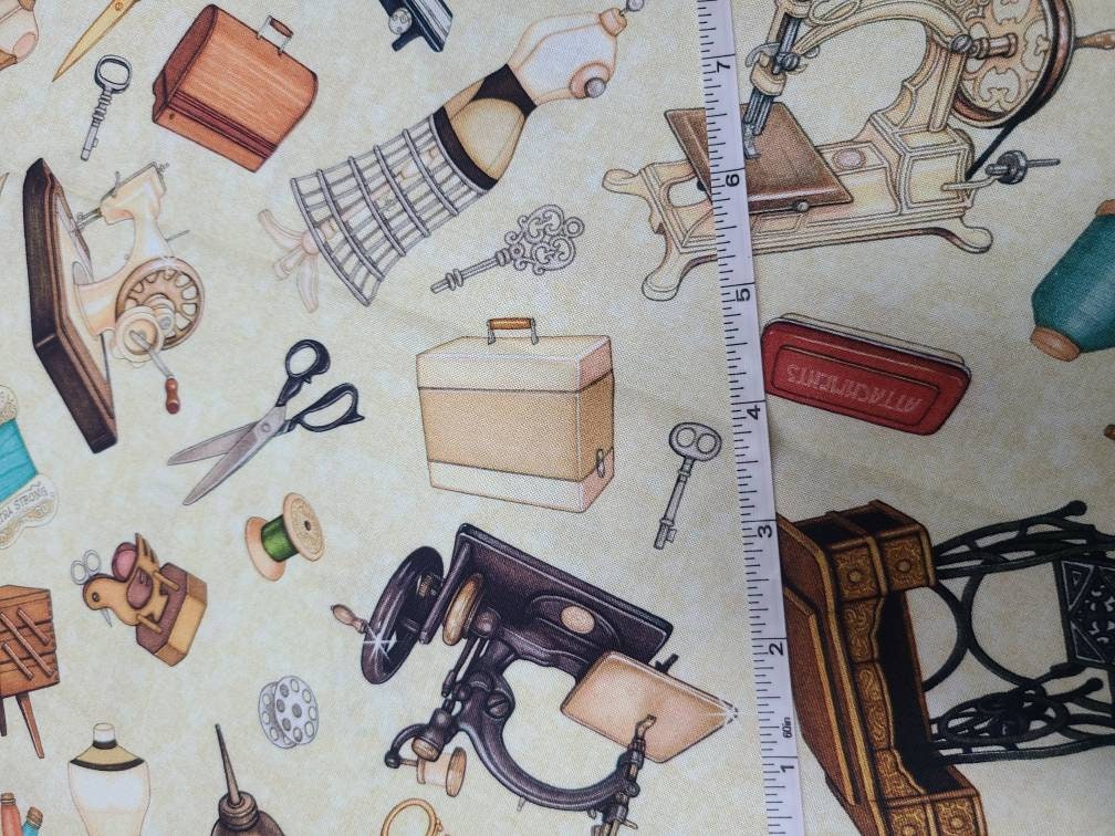 Sewing Notions Fabric Cotton Prints Etsy