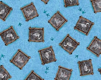 Lakeside Loons Cotton Quilting Fabric
