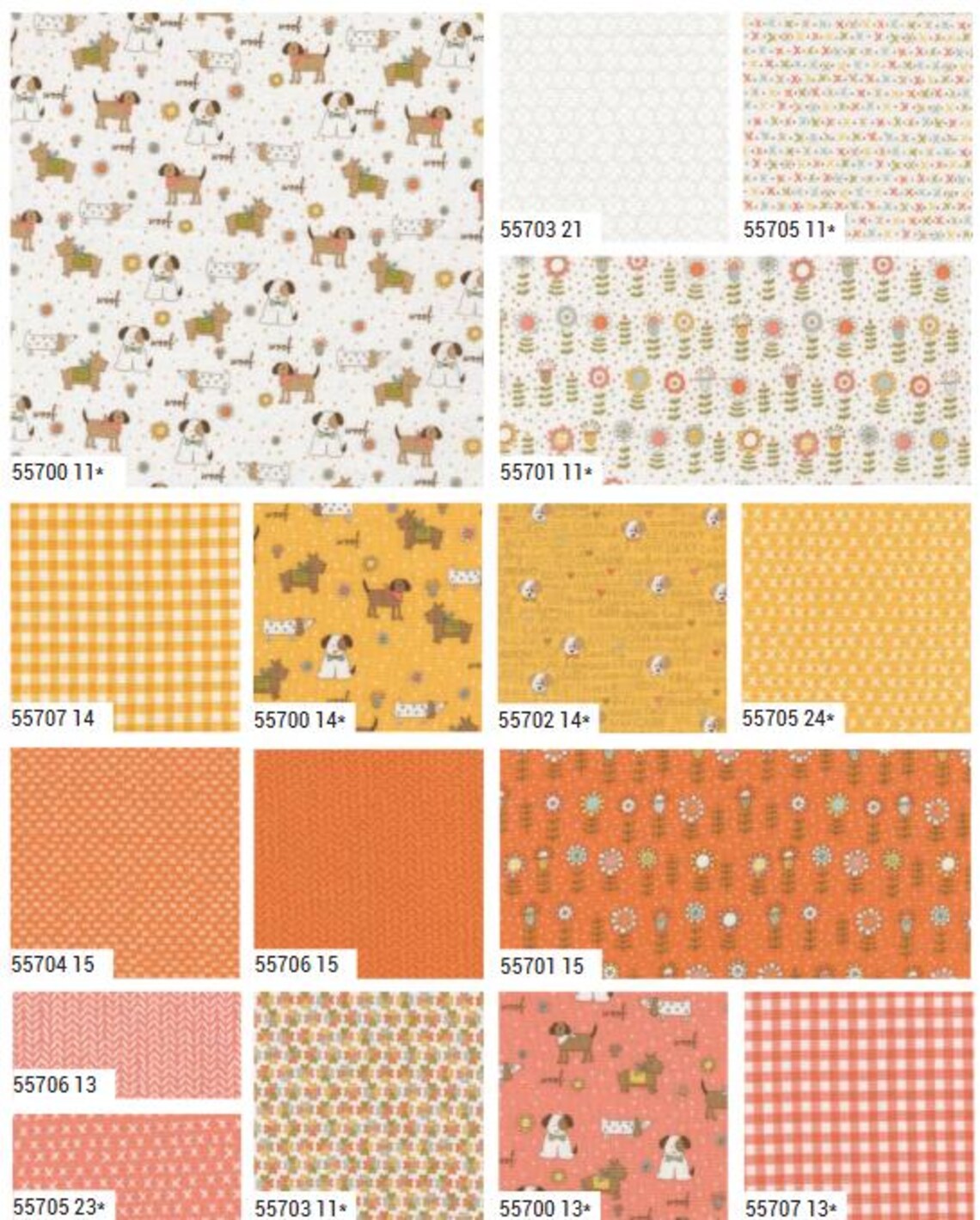 Moda Lucky - Sweetwater - Fabric Collection - Etsy