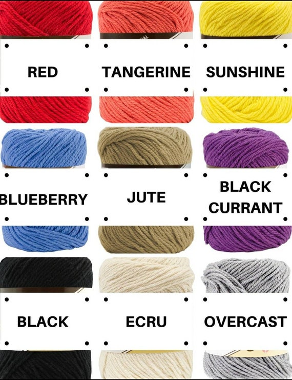 (Pack of 3) Lily Sugar'n Cream Yarn - Solids-Jute