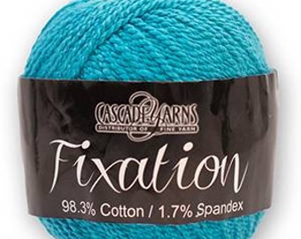 Fixation Solids, cascade yarns, multiple colors