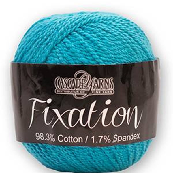 Fixation Solids, cascade yarns, multiple colors