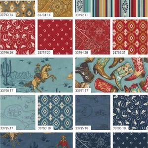 Moda Saddle Ranch Cotton Collection - Etsy