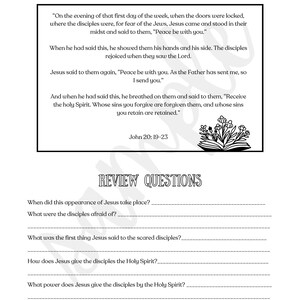 Reconciliation review worksheet, Confession, Sacrament of Reconciliation, Penance