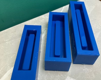 Molde Mezuzah para resina hormigón yeso ecopoxy y muchos otros materiales