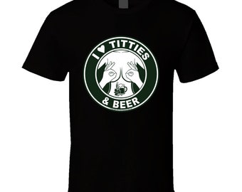 titties and beer shirt