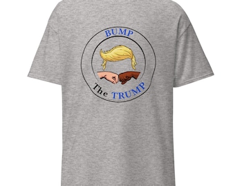 Bump the Trump America T Shirt