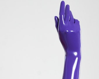 latex glove tgp Naked fighting females