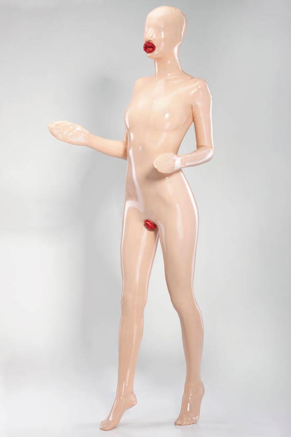 Suit latex doll We Spent