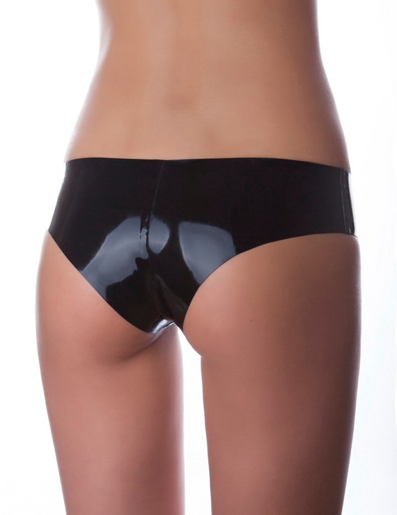 Latex Panties With Side and Back Seams -  Israel