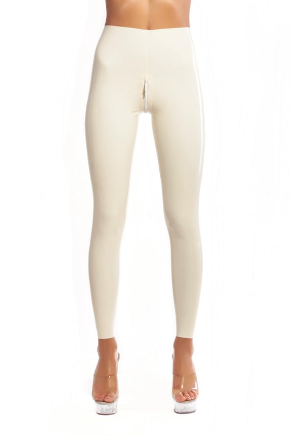 Legging on sale fermeture eclair