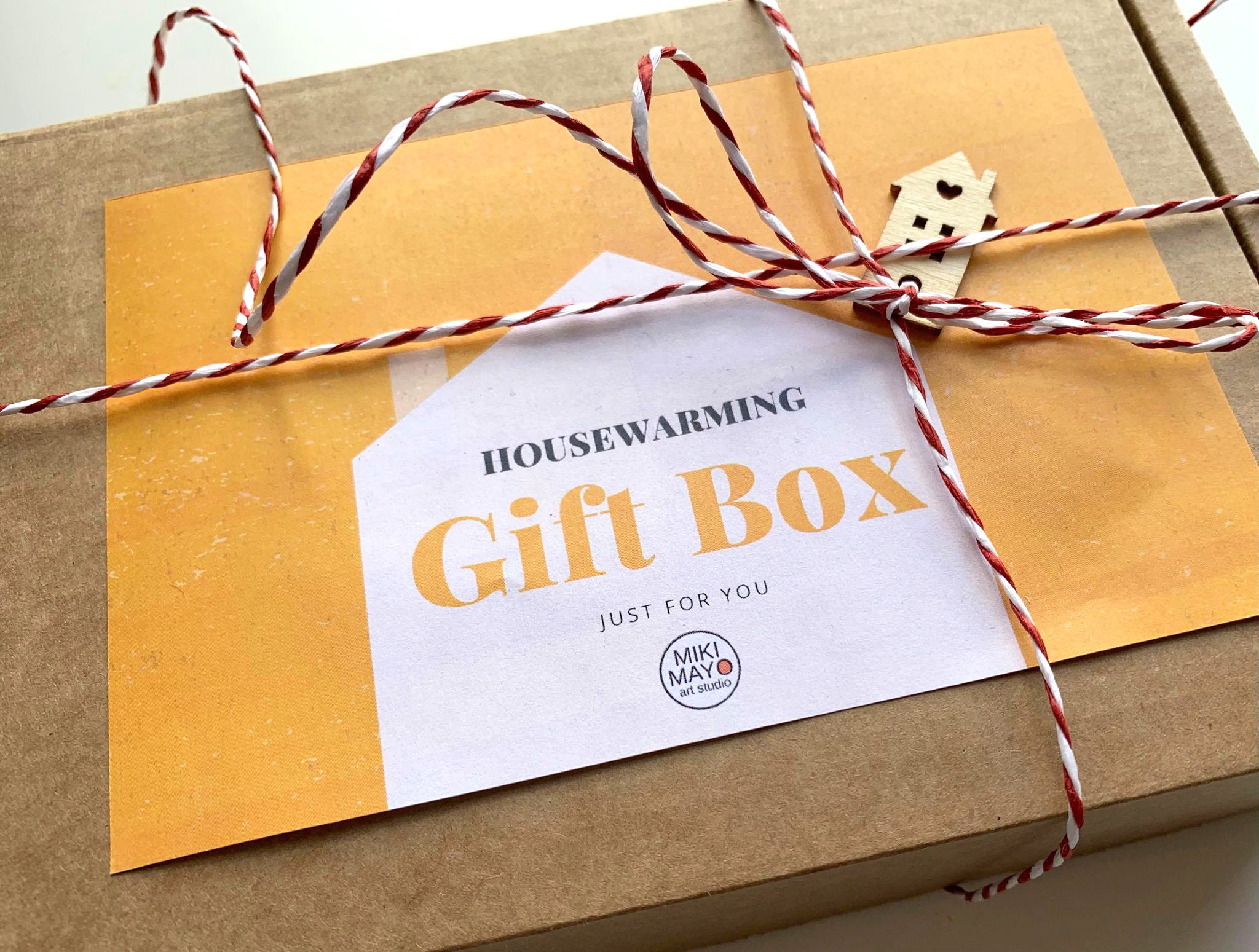 Housewarming Art Gift Box New Home Gift Box Etsy