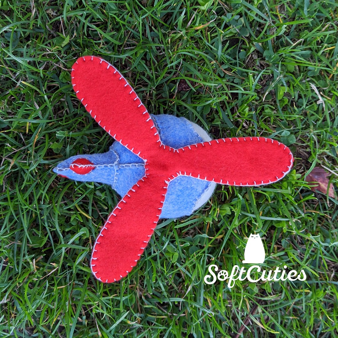 Soft Toy Helicopter. Felt Helicopter. Stuffed Helicopter. Etsy