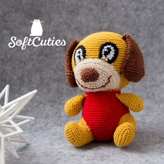 doggy soft toy