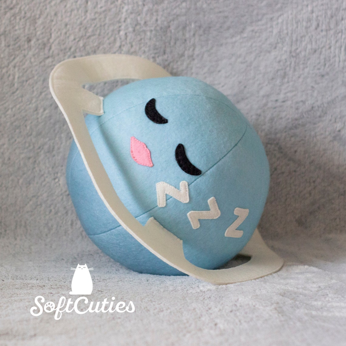 Uranus and Neptune Soft Toys. Solar System. Toy Globe. Felt | Etsy