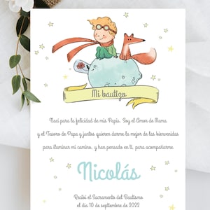 Invitation Little Prince Twinkle Star / Editable A Little Prince is on His Way / Template Little Prince Thank You / Free trial with Corjl