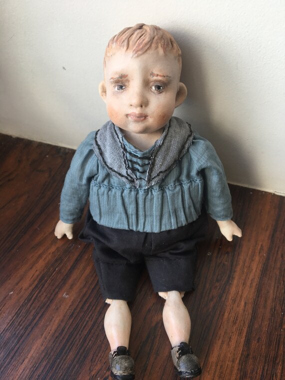 small boy doll