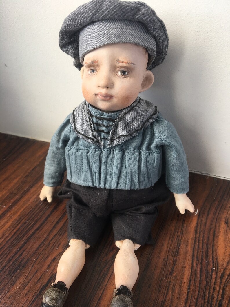 small boy doll