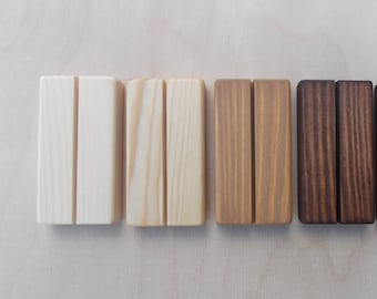 10 Porte-numéros de table, Porte-cartes en bois pour mariages, Porte-cartes de mariage, Décor de mariage, Café, Porte-numéros de table de restaurant