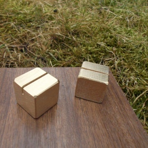 10 piccoli segnaposto in legno dorato per matrimoni, segnaposto, decorazioni per matrimoni, matrimonio, accessori per foto, porta segnaposto