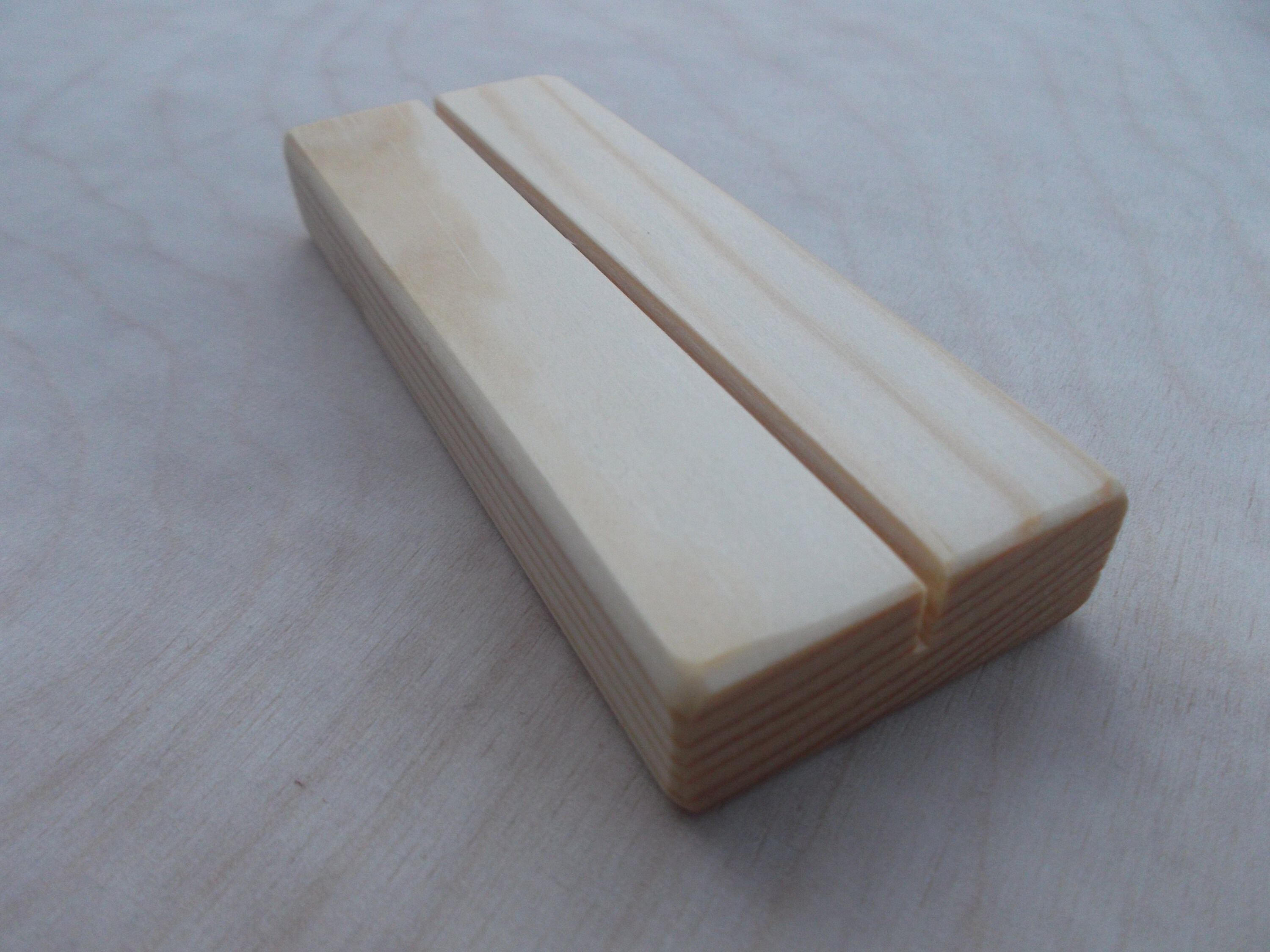 4 10 Wooden Holders Stained Place Card Holder Wood Etsy Australia