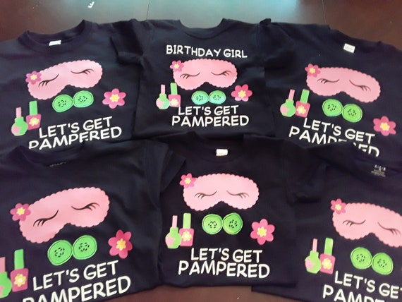 Sleepover Shirts Slumber Party Girls 