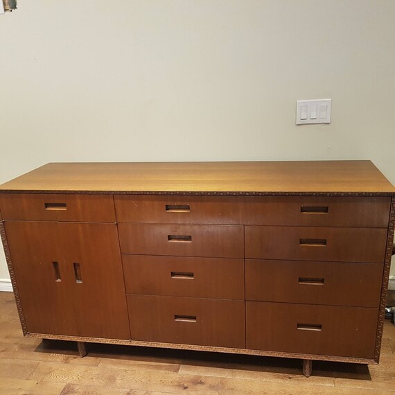 Frank Lloyd Wright Credenza Etsy