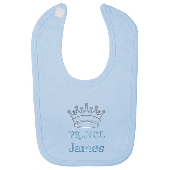 embroidered baby bibs personalised