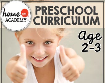 Full Year Totschool Preschool Curriculum Bundle