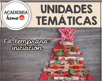 Spanish Worksheets: unidades temáticas para Infantil.