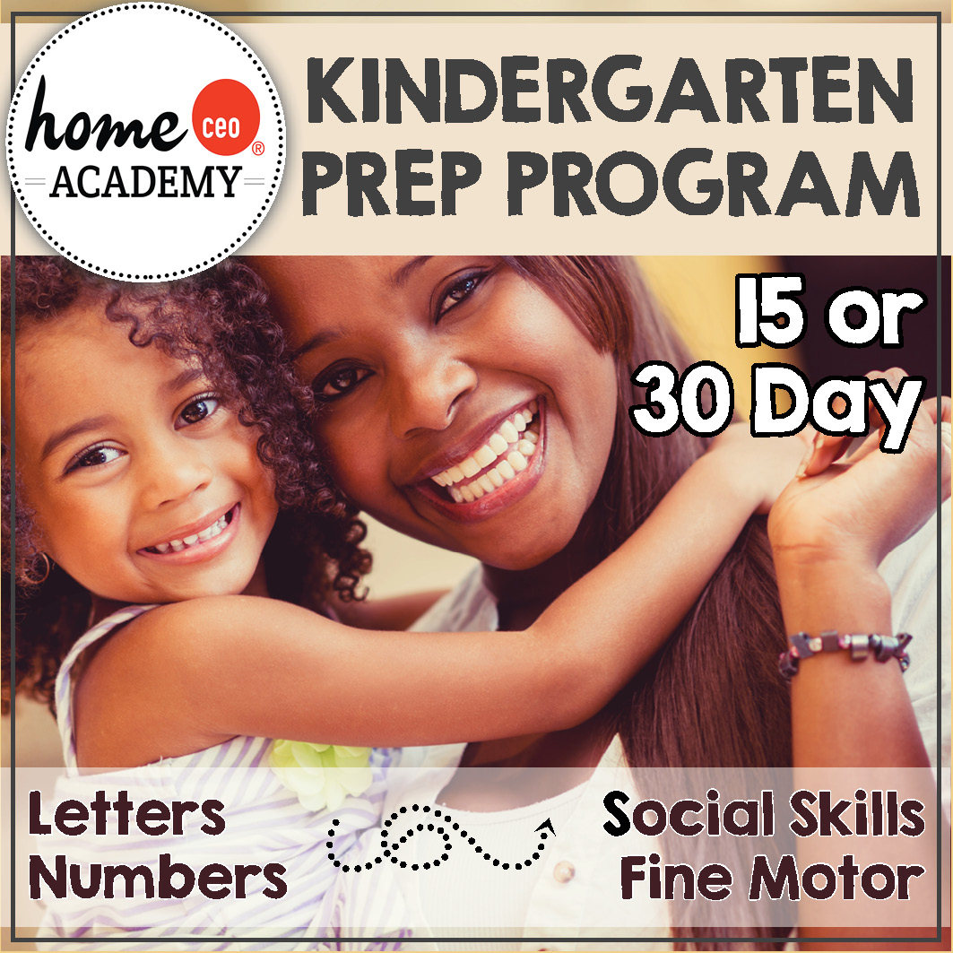 Kindergarten Prep the Ultimate Kindergarten Readiness - Etsy