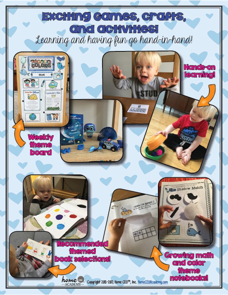 university blue preschool