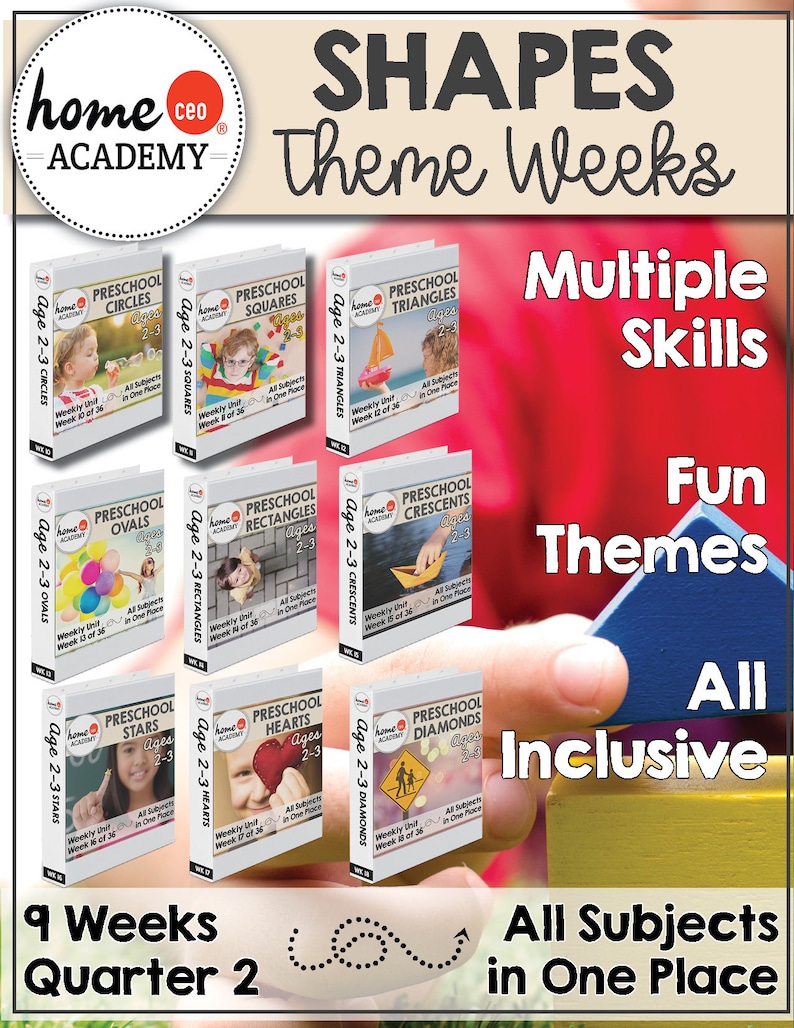 Full Year Totschool Preschool Curriculum Bundle image 3