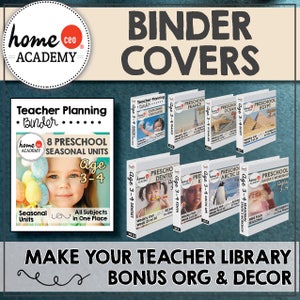 Full Year Totschool Preschool Curriculum Bundle image 7