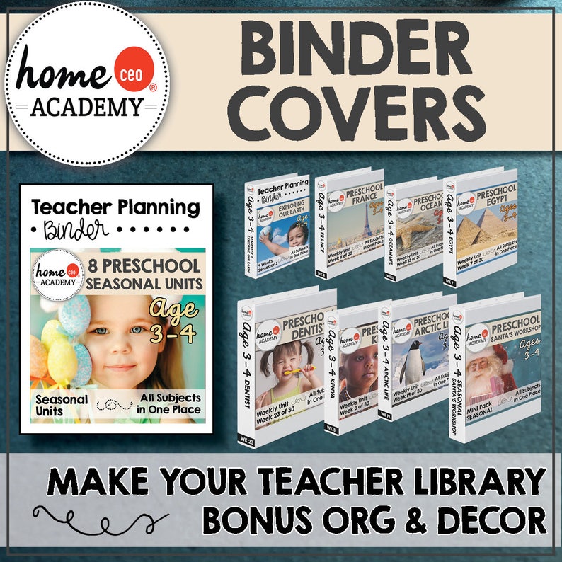 Full Year Totschool Preschool Curriculum Bundle image 7