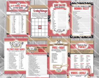 baby shower bbq ideas