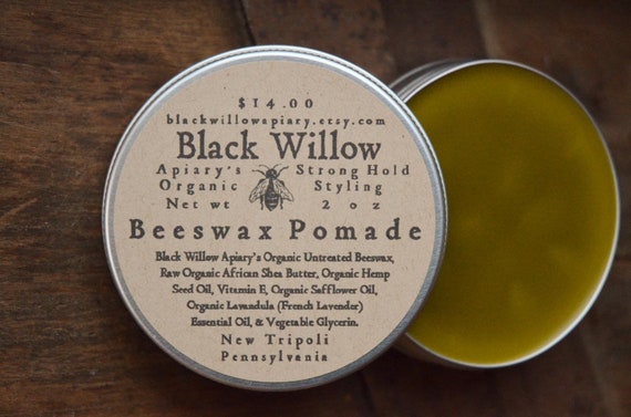 Beeswax Hair Wax Shine Strong Hold Hair Styling Hair Pomade