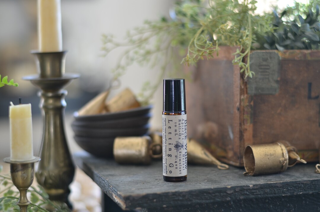 Organic Depression Roll on Letting Go Essential Oil Blend for Sadness